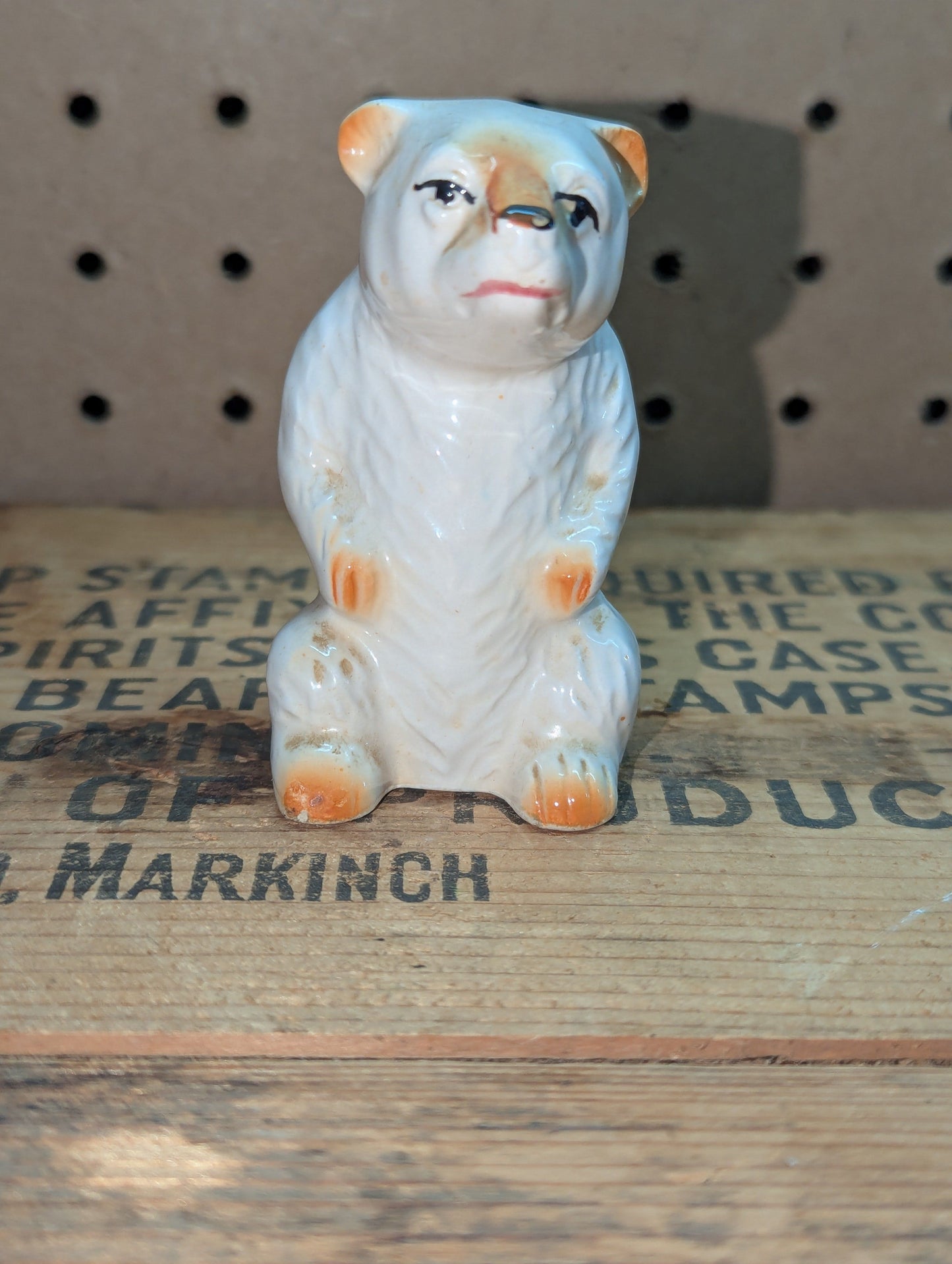 Miniature Polar Bear - Choice 1 - Stamped Japan