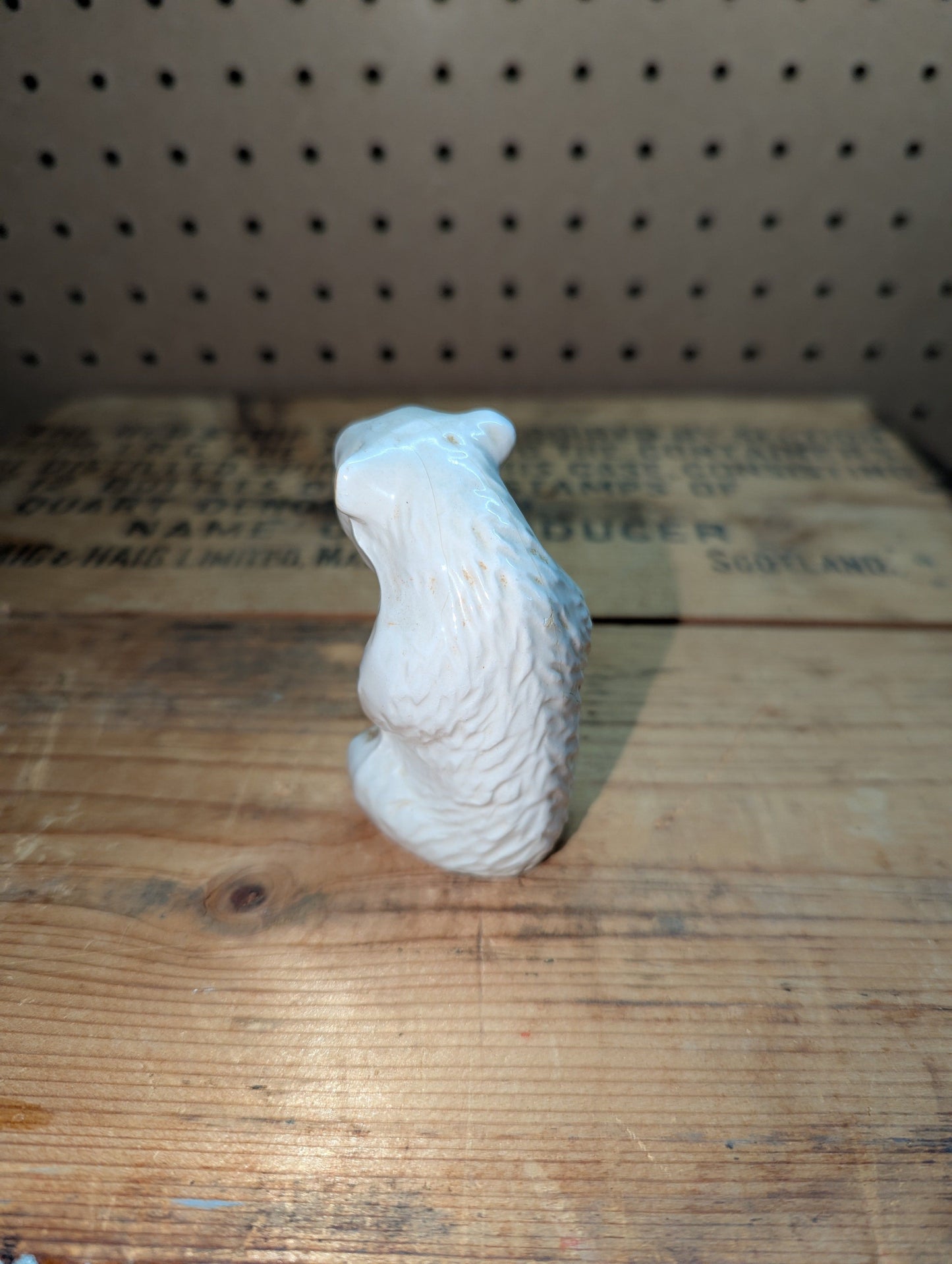 Miniature Polar Bear - Choice 1 - Stamped Japan