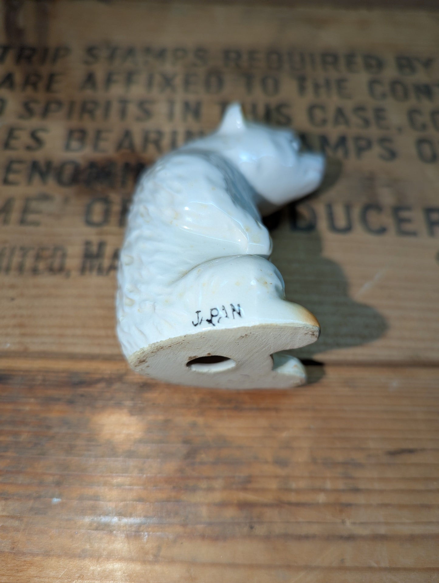 Miniature Polar Bear - Choice 2 - Stamped Japan