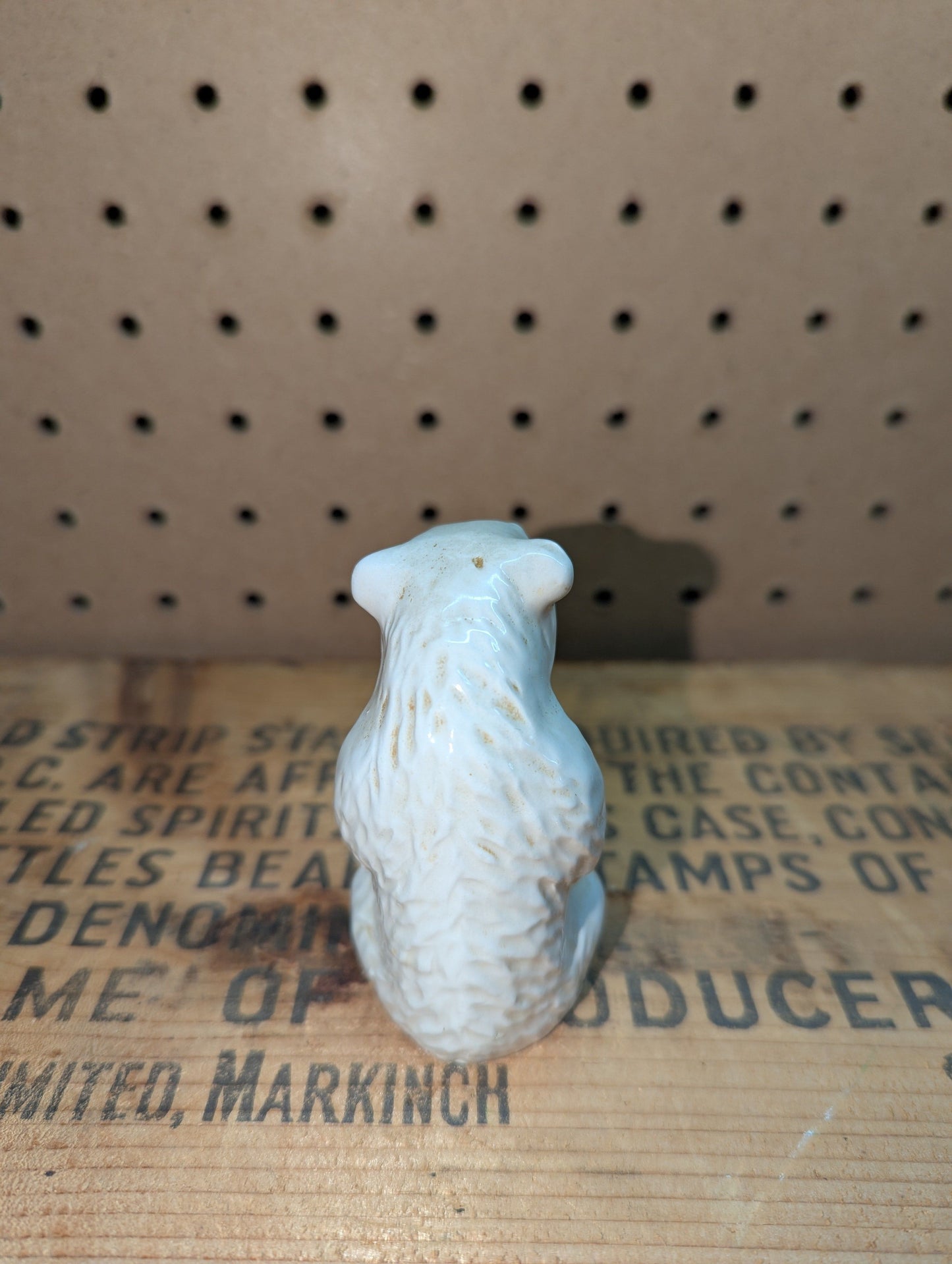 Miniature Polar Bear - Choice 2 - Stamped Japan