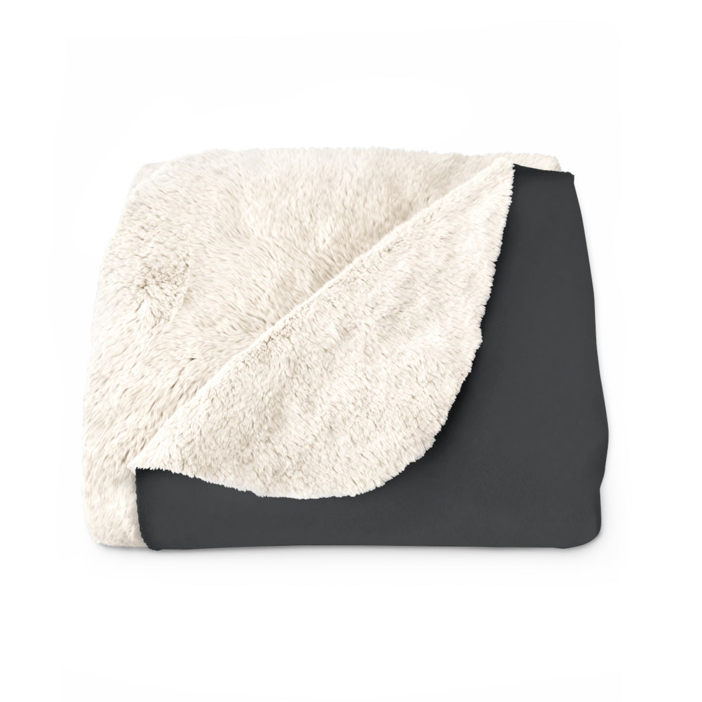 Gingerbread Sherpa Fleece Blanket