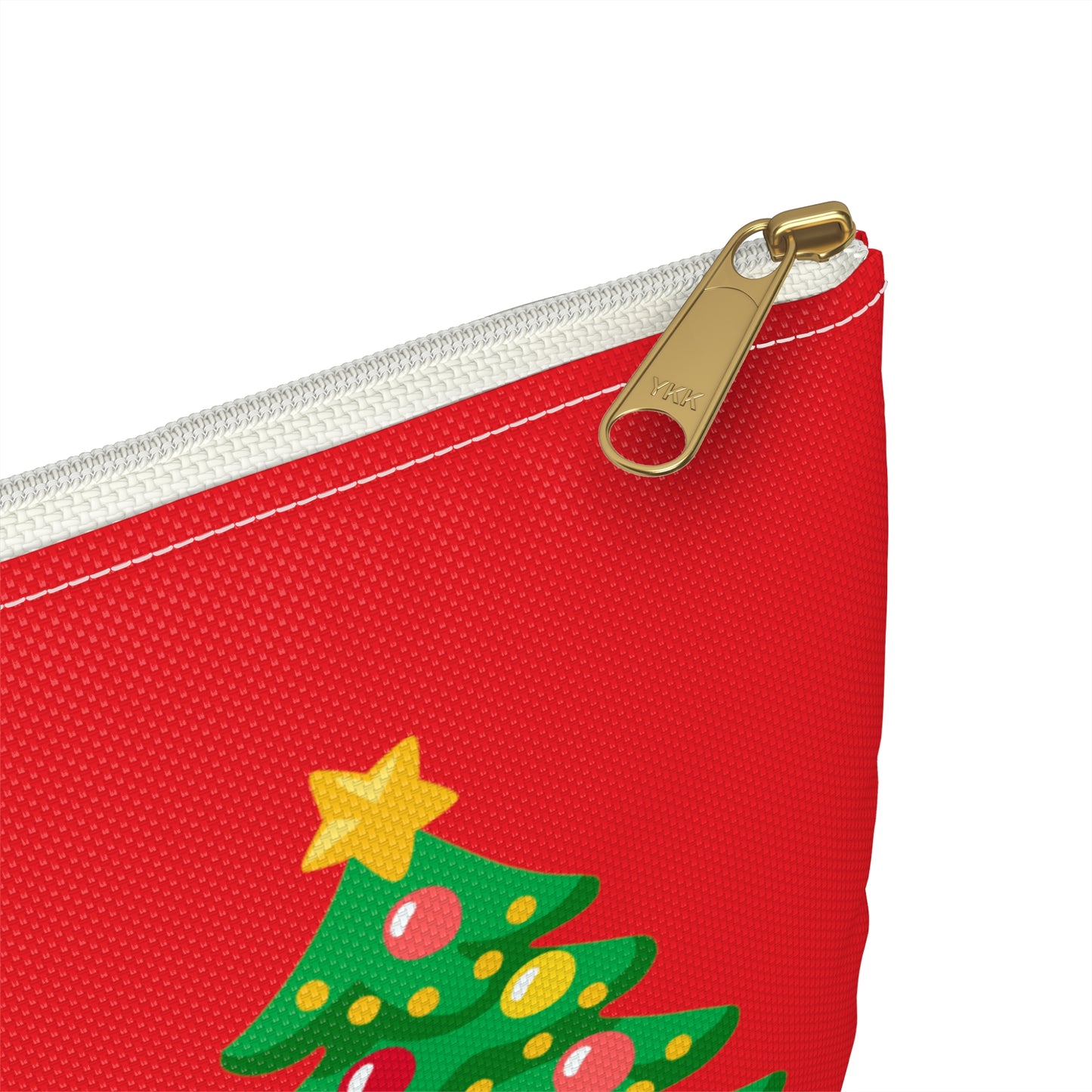 I Love Christmas Accessory Pouch