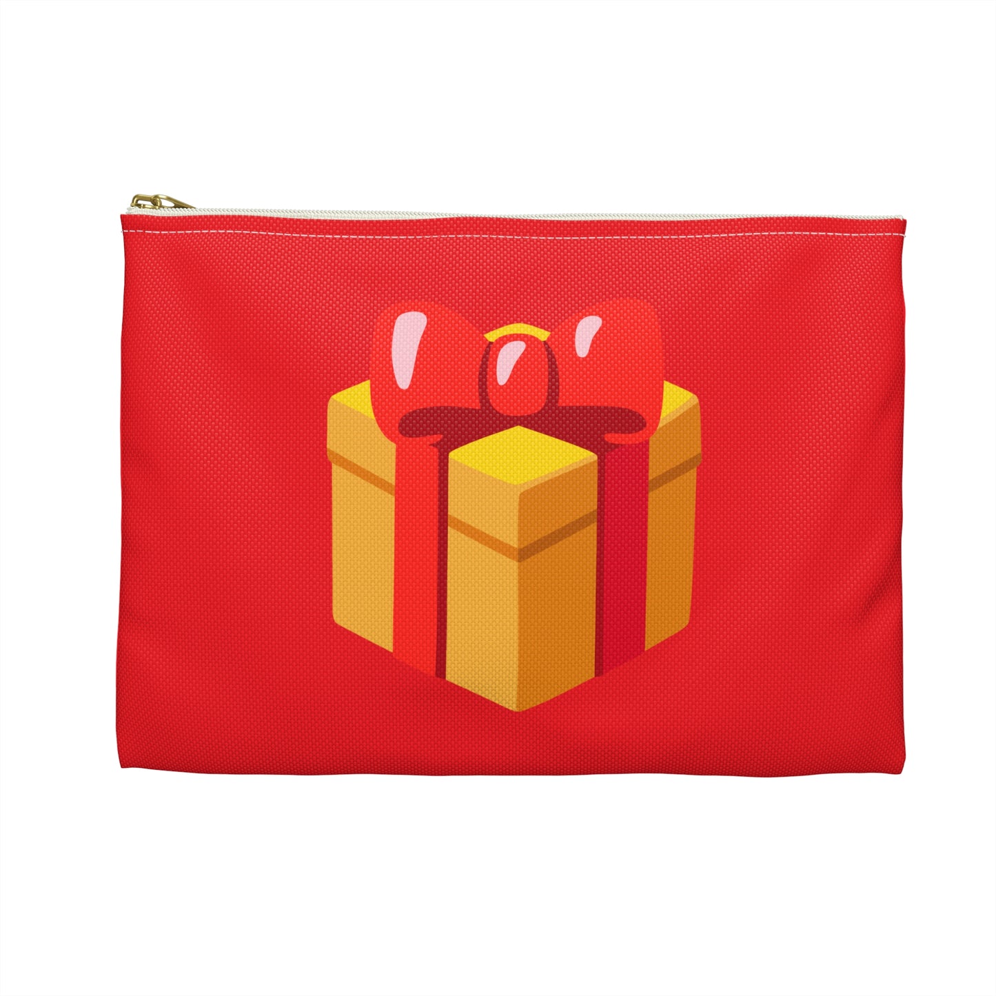 I Love Christmas Accessory Pouch