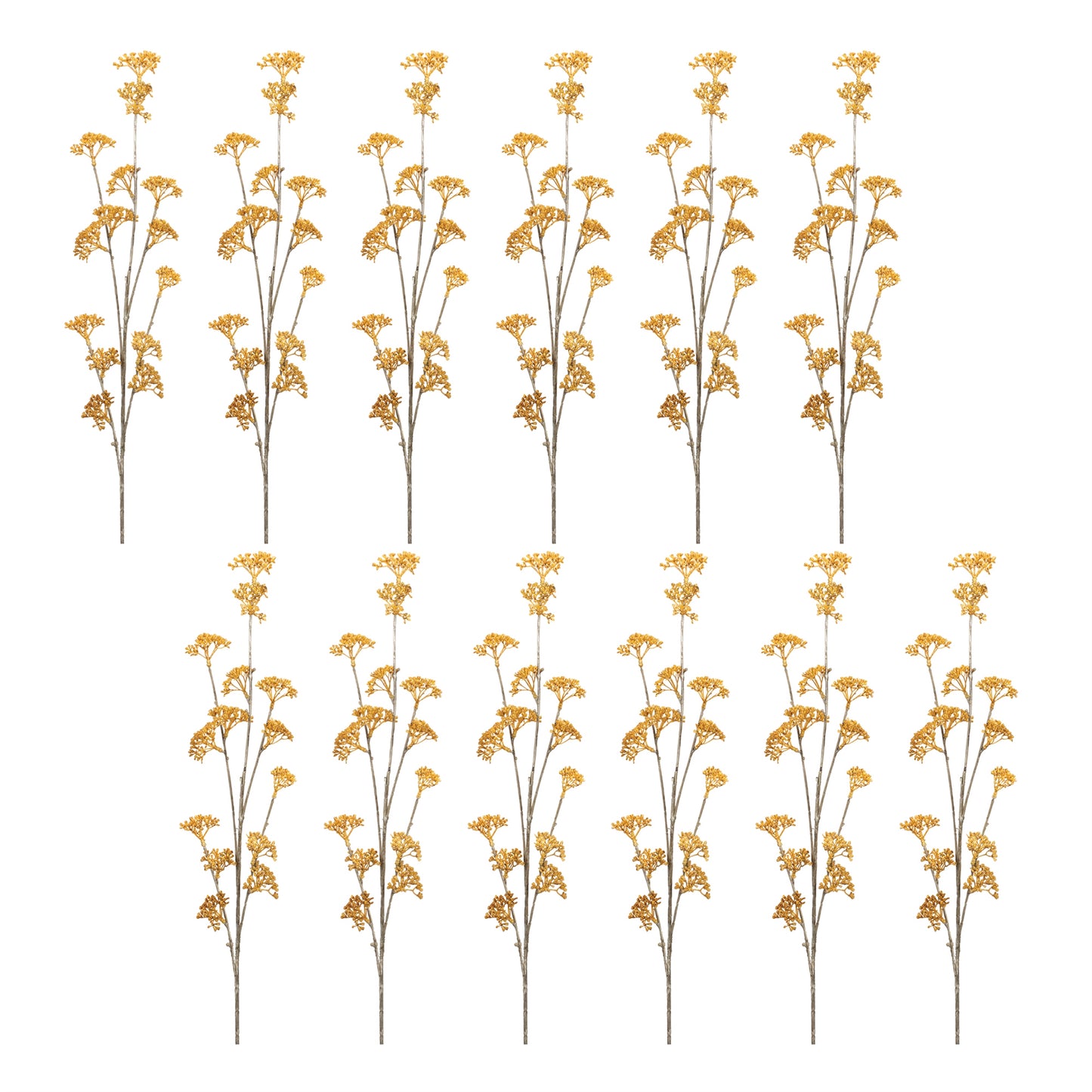 Golden Patrina Spray (Set of 12)