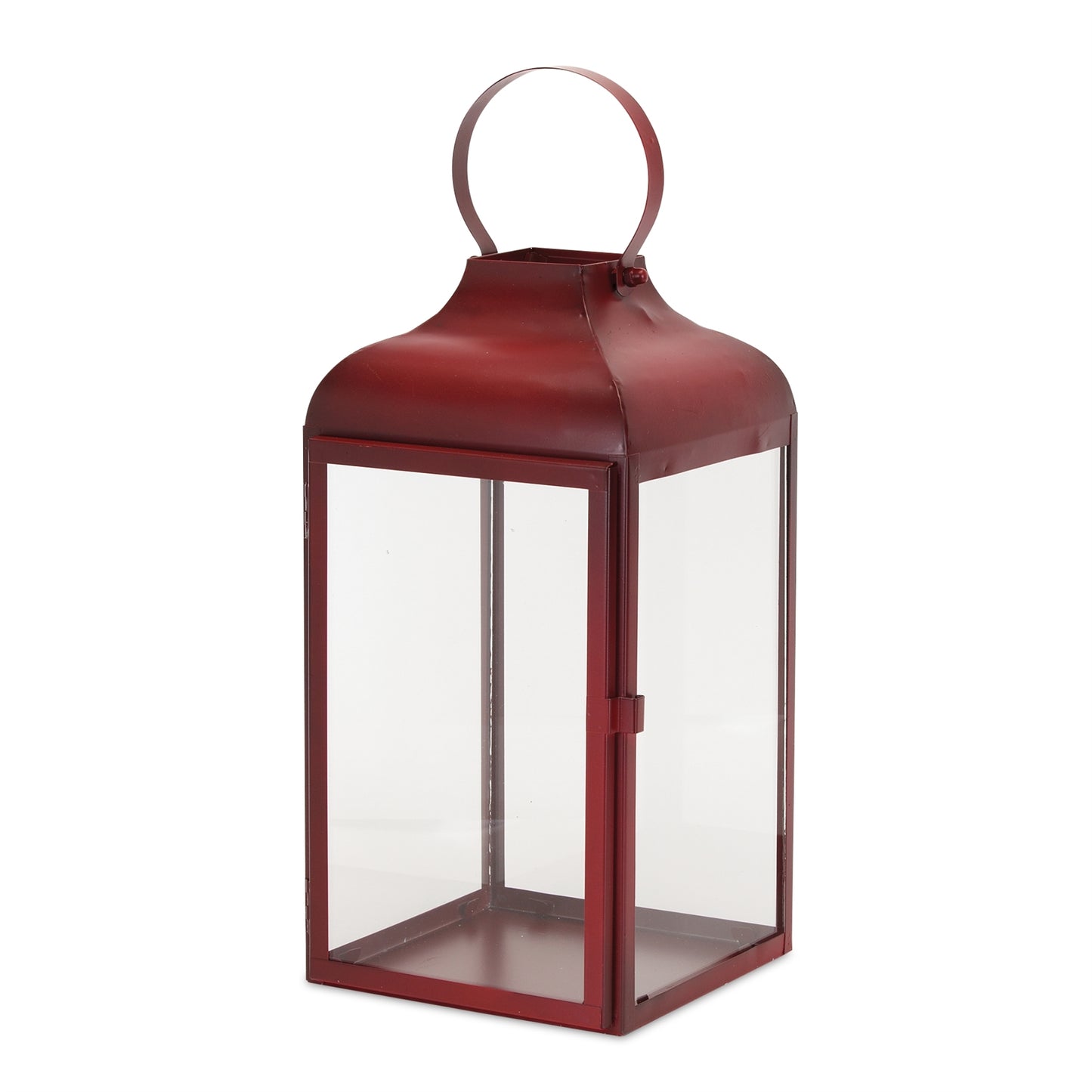 Lantern (Set of 3) 10"H, 12.75"H, 16"H Iron/Glass