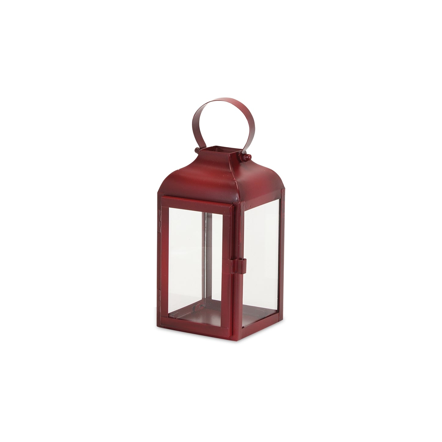 Lantern (Set of 3) 10"H, 12.75"H, 16"H Iron/Glass