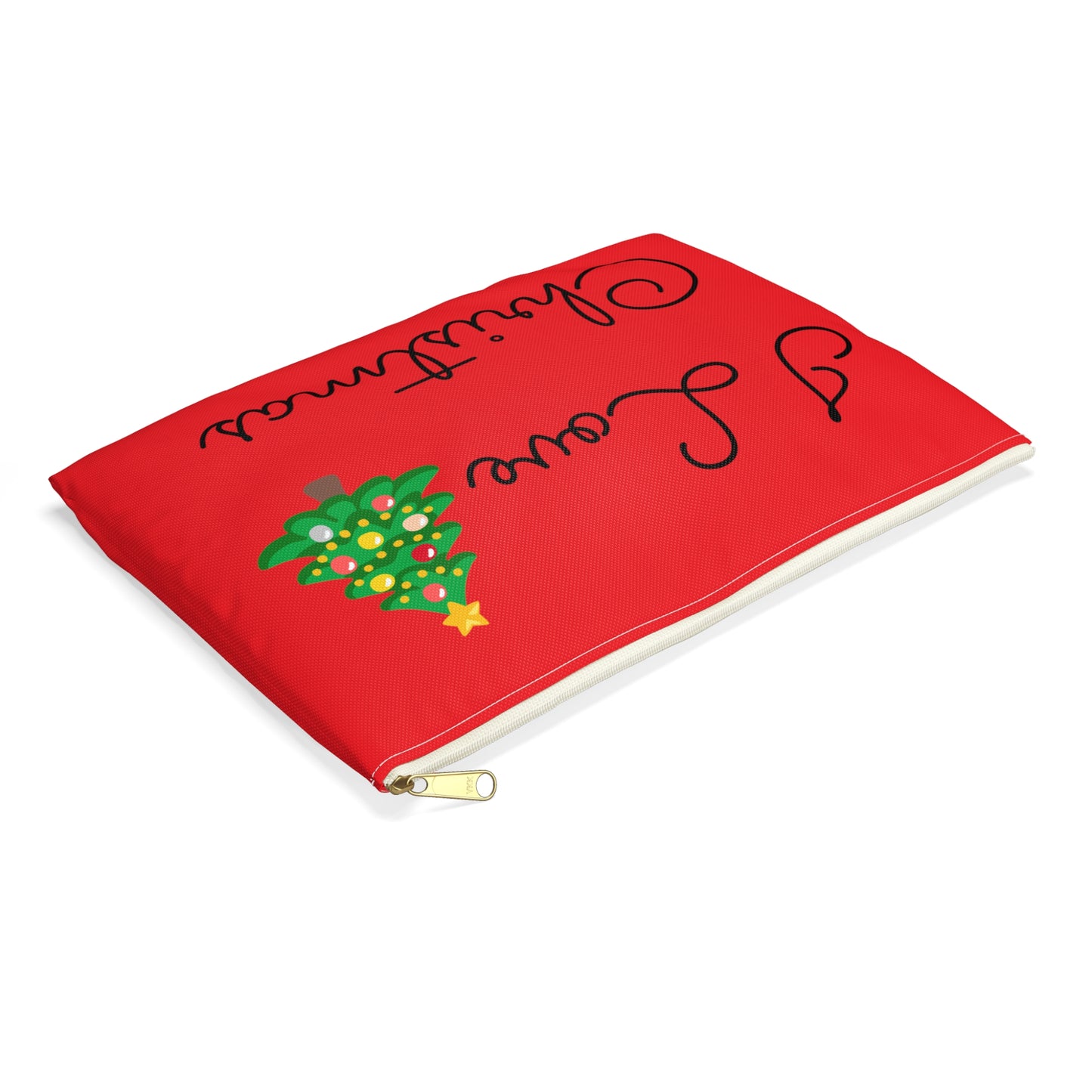 I Love Christmas Accessory Pouch