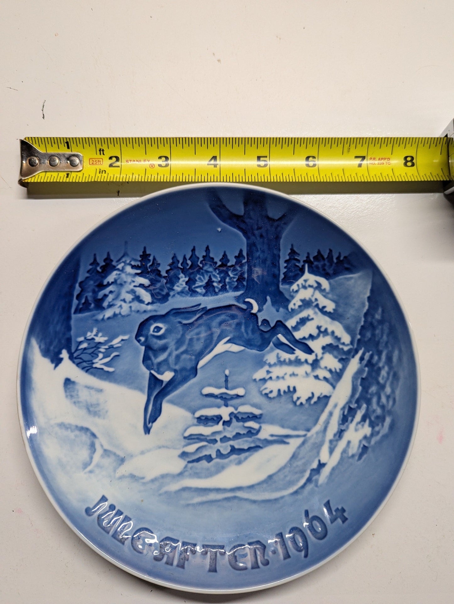 Jule After 1964 Rabbit Plate 7.25"