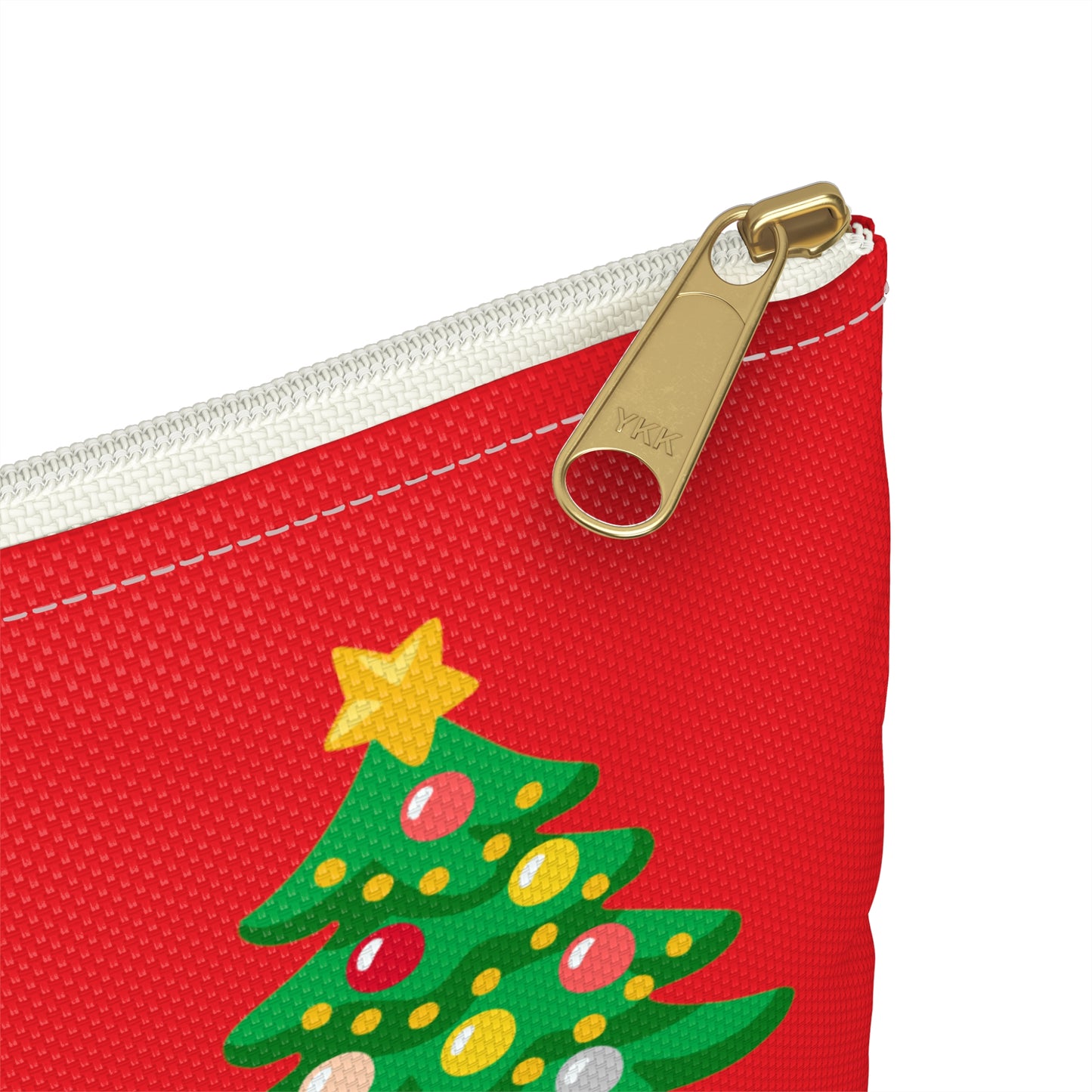 I Love Christmas Accessory Pouch