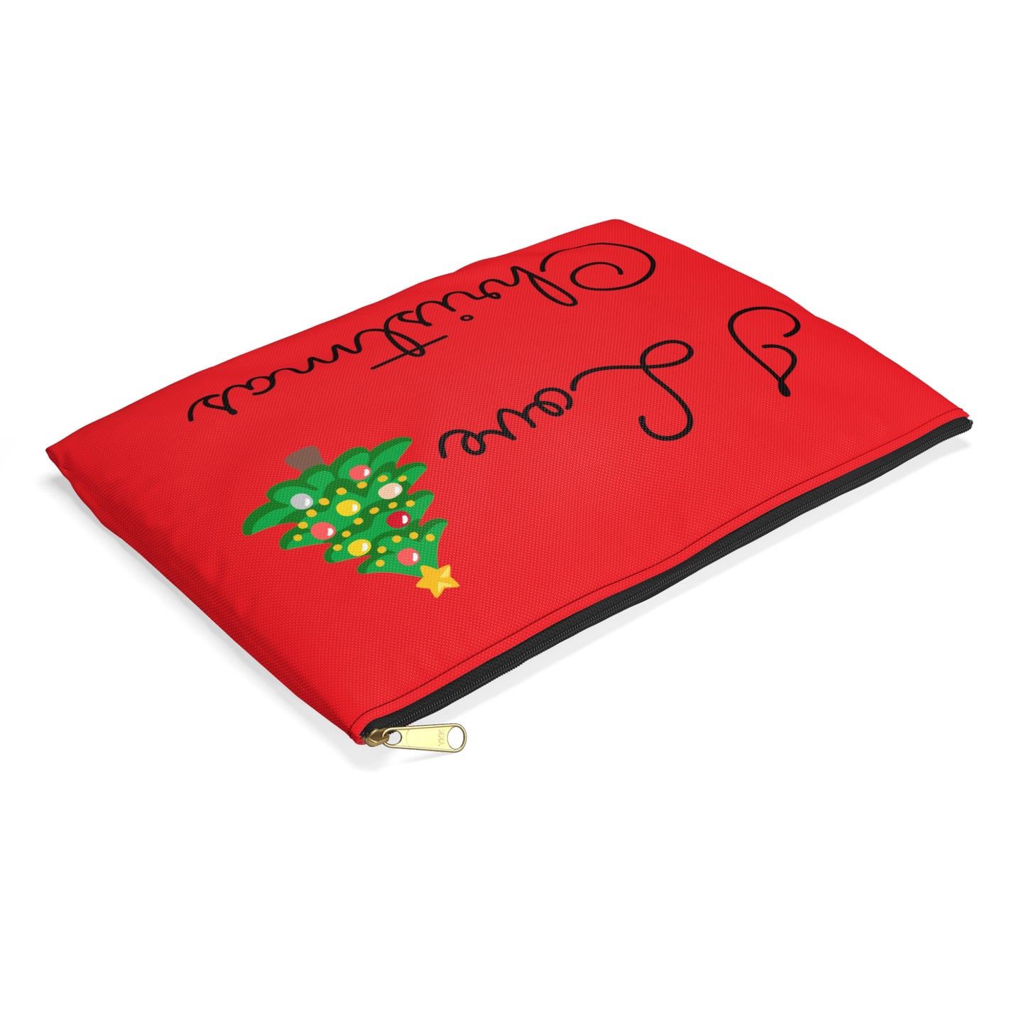 I Love Christmas Accessory Pouch