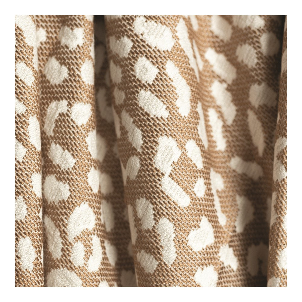 Leopard Natural/Tan 48X60 Rayon