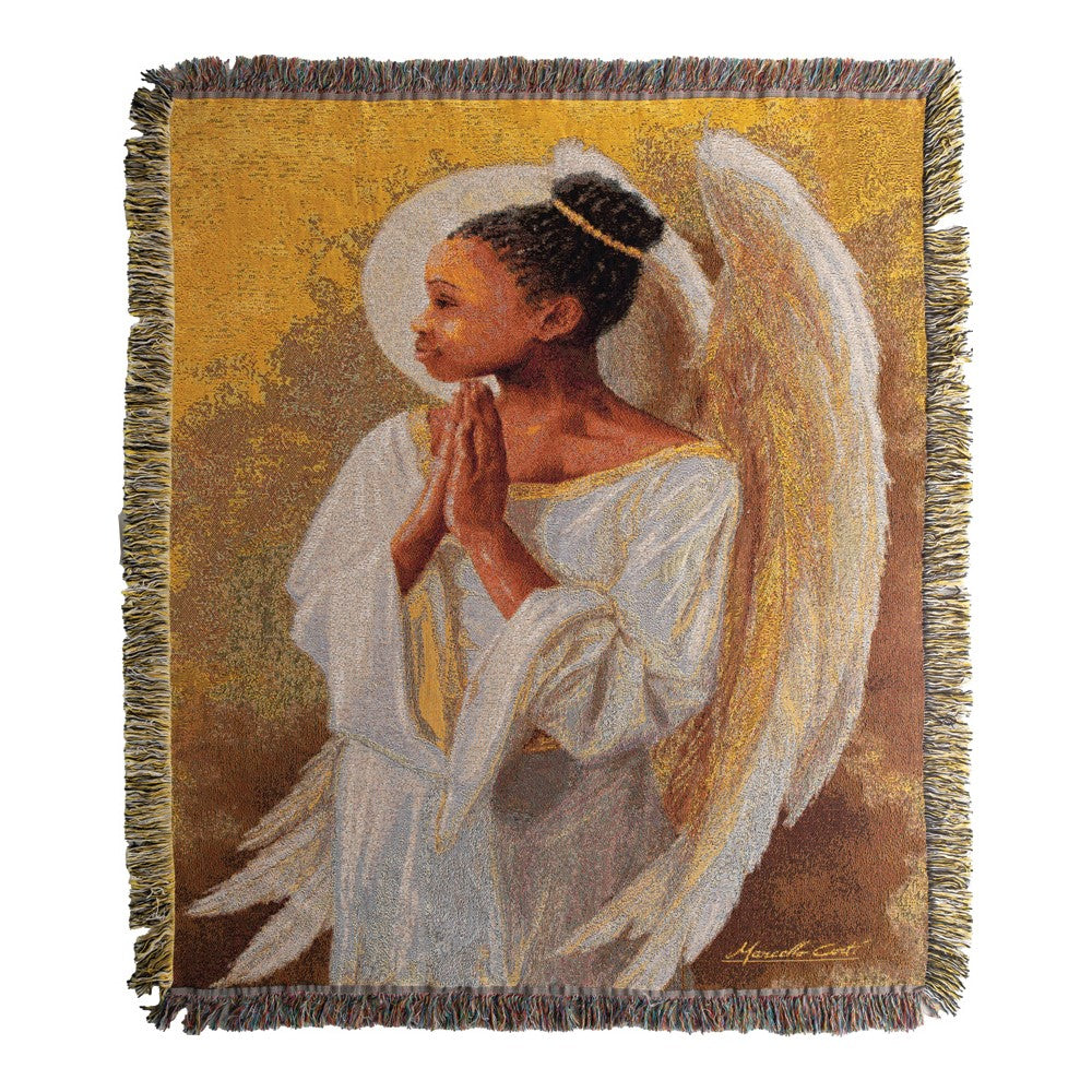Angel Wings Tapestry Throw 50" x 60"