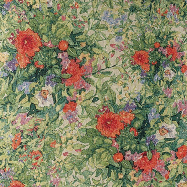 Butterfly Squares Woven Throw 50x60