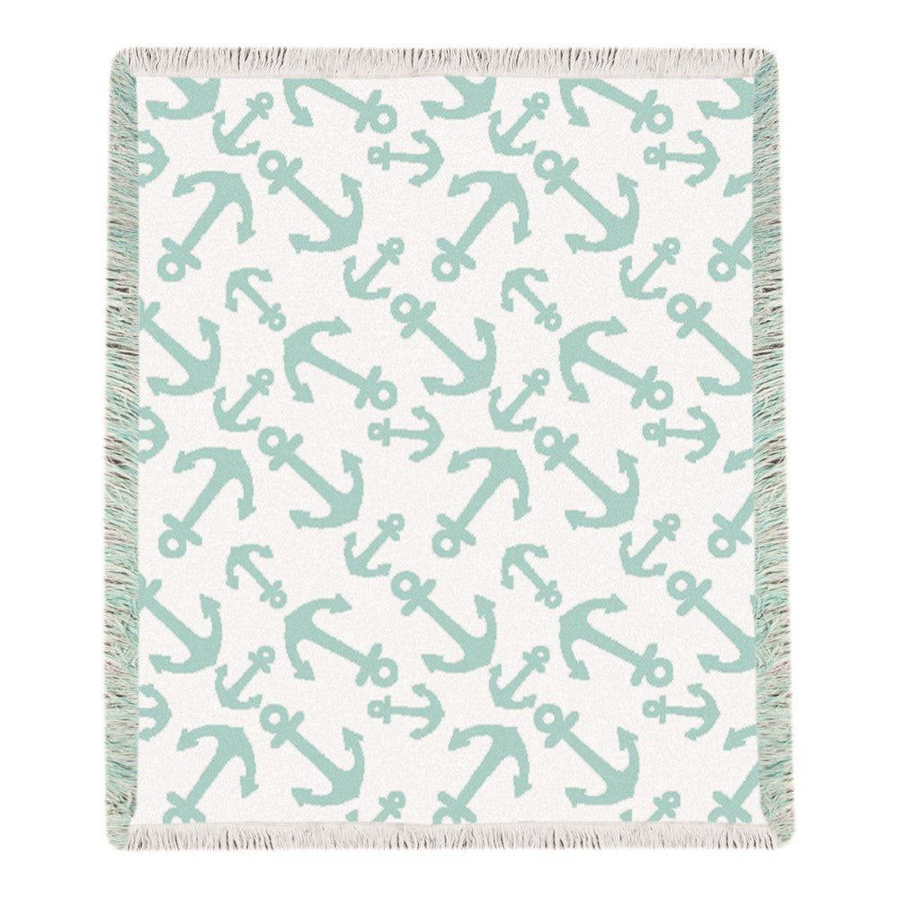Anchor Rayon Throw 48x60
