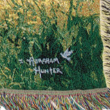 Room To Roam Tapestry Throw 50x60 Woven Throw