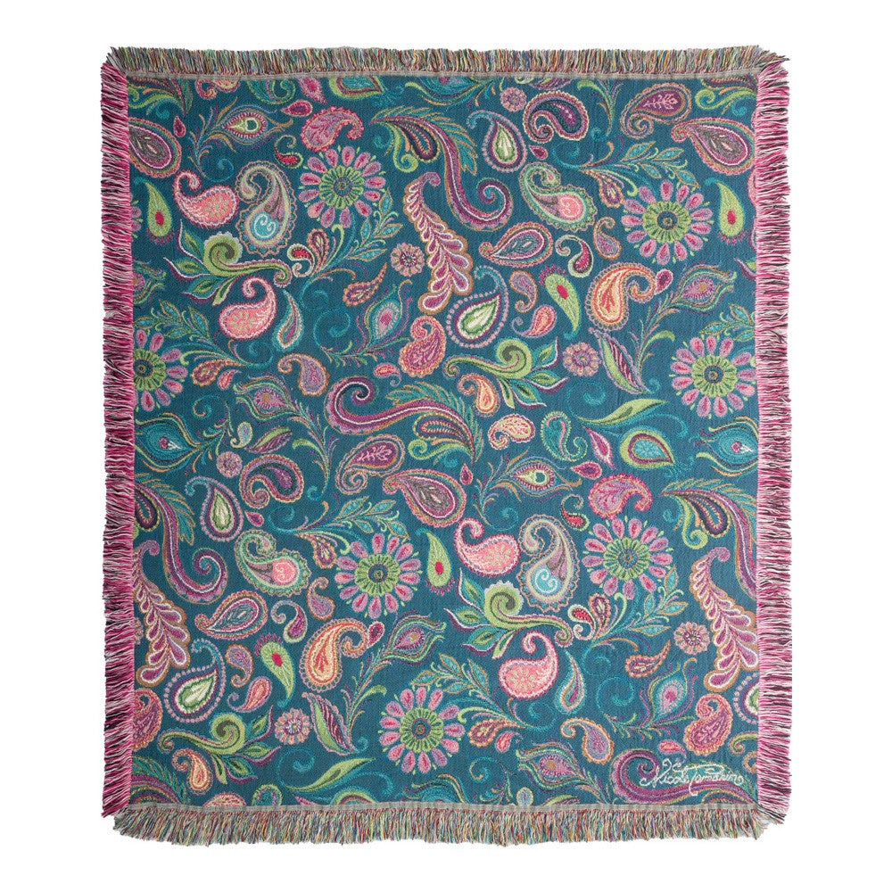 Wild Garden Tapestry Throw 50x60