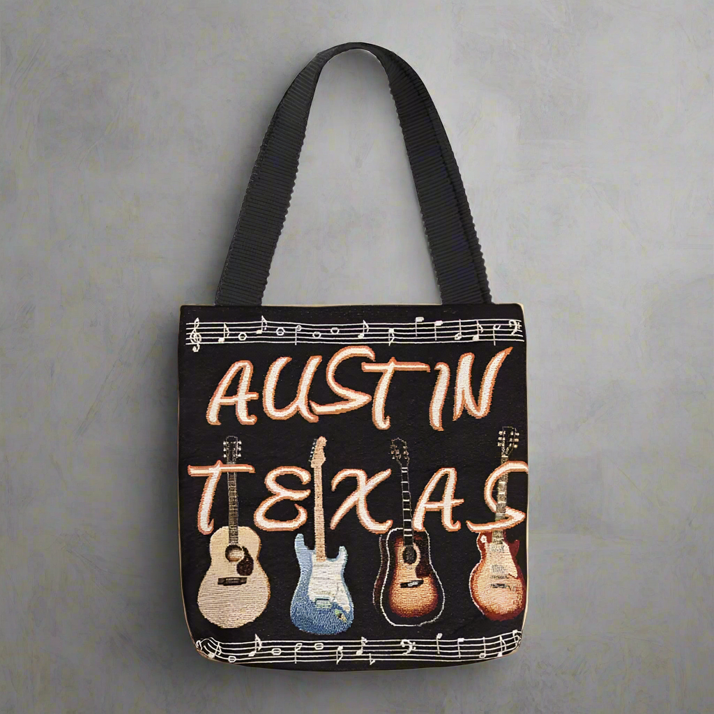 Austin Guitars 17" Tote Bag
