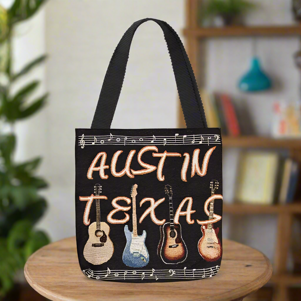 Austin Guitars 17" Tote Bag