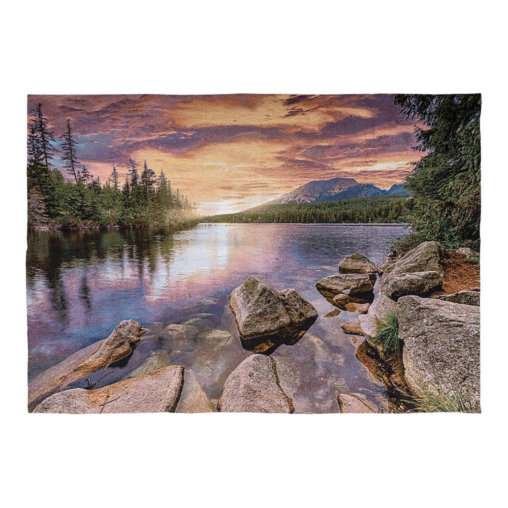 Rocks Woven Wall Art 70x50