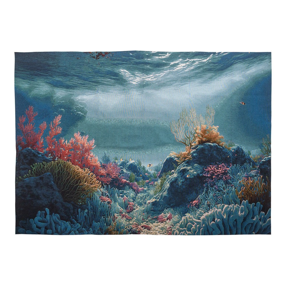 Underwater Woven Wall Art 70x50