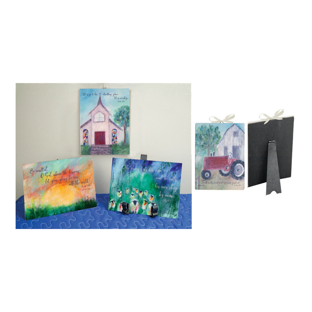 Be Exalted Ceramic Inspirational Plaque Wall Sign