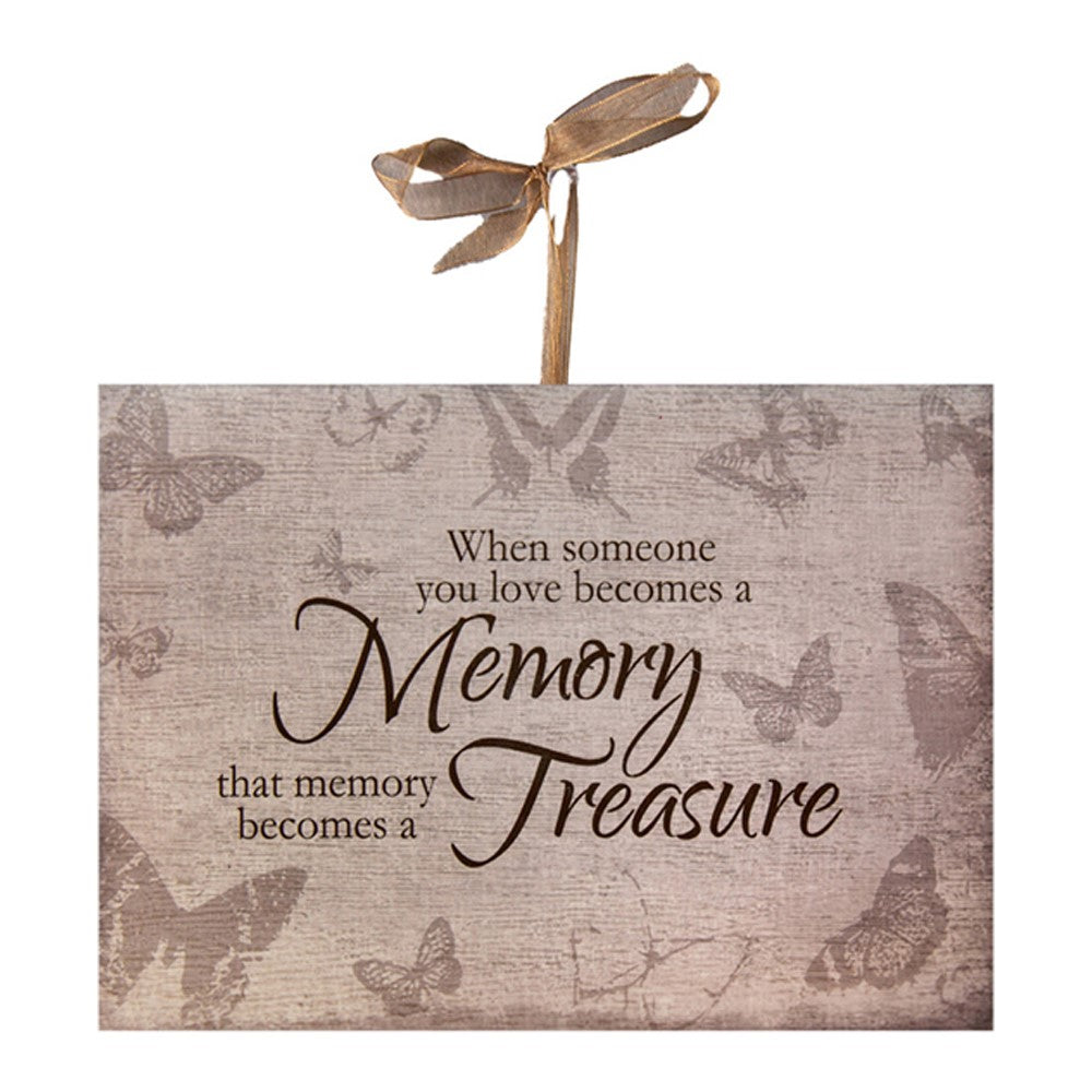 Memory Ceramic Inspirational Plaque