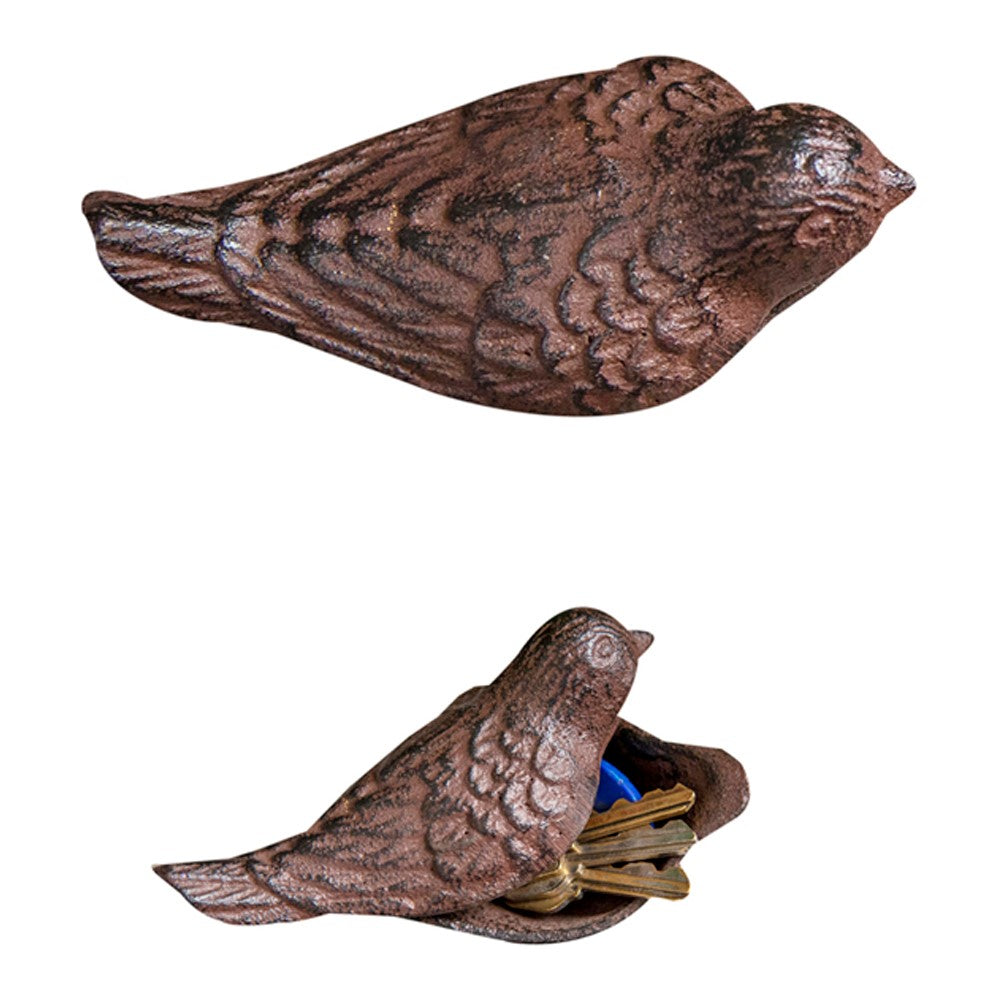 Cast Iron Bird Key Keeper Set of 2