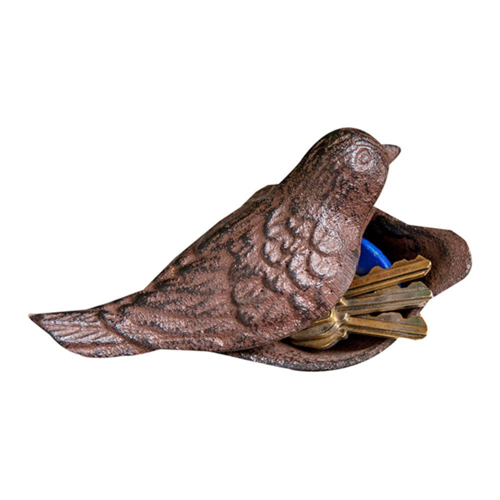 Cast Iron Bird Key Keeper Set of 2