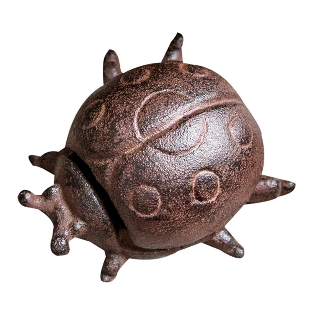 Cast Iron Ladybug Key Keeper Set of 2