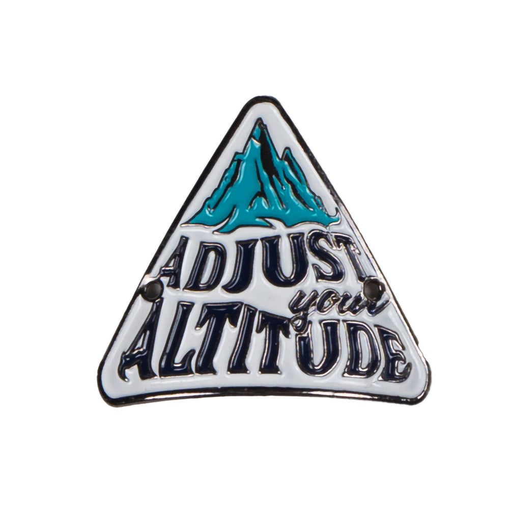 Take A Hike Medallion - Adjust Your Altitude Set/6