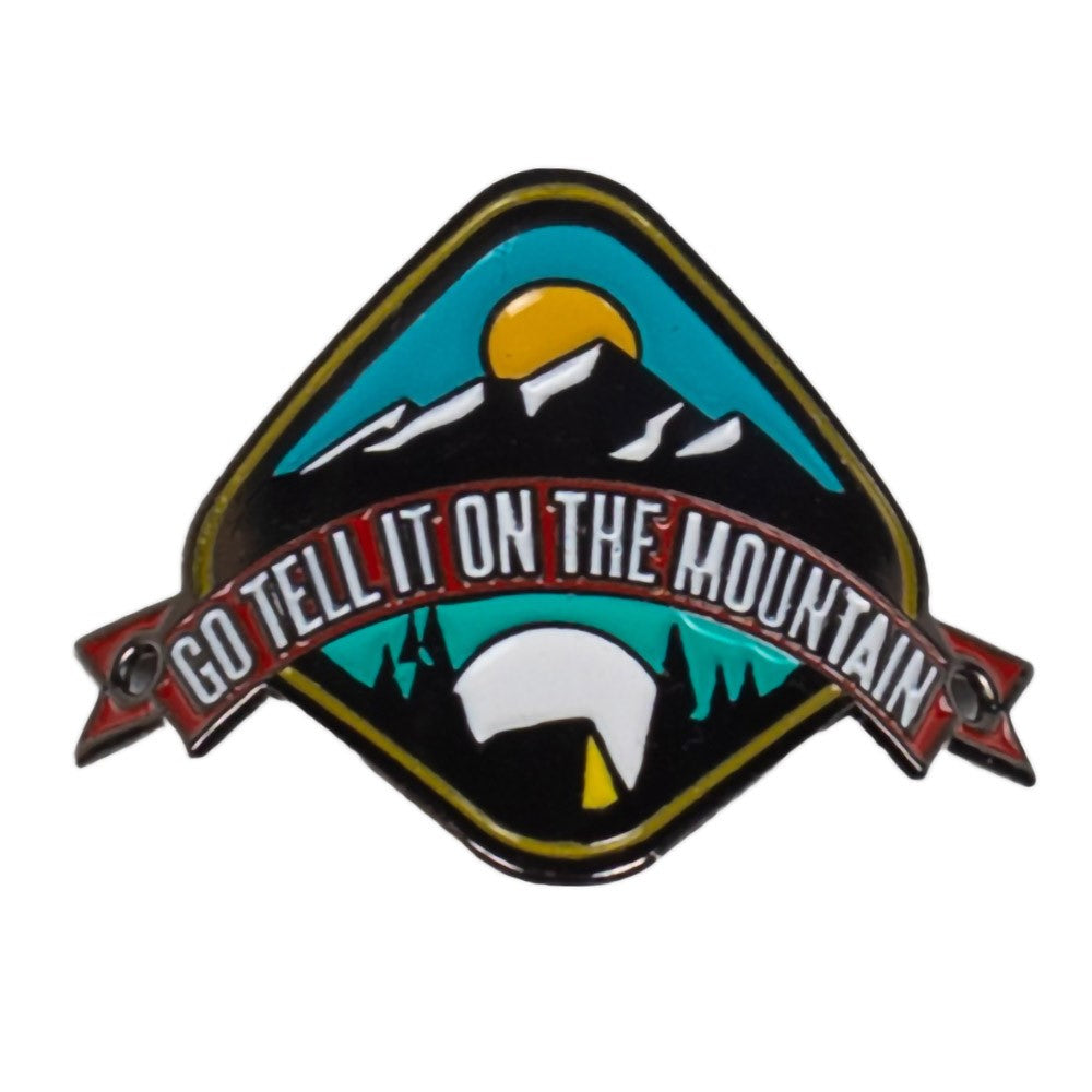 Take A Hike Medallion - Go Tell It Set/6