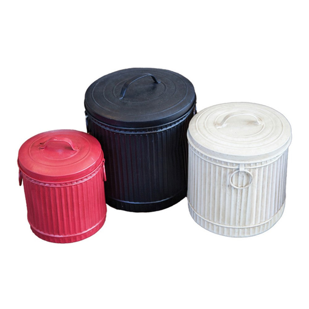Metal Canister S/3