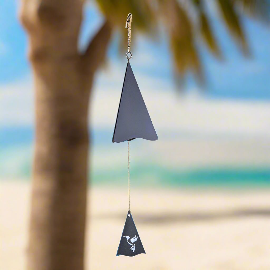 Triangle Wind Bell - Hummingbird