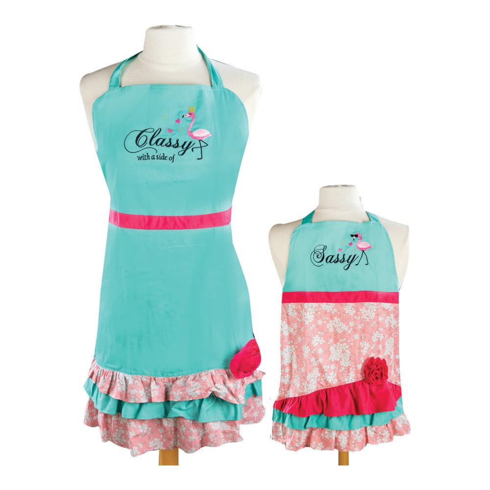 Mommy And Me Classy Sassy Apron Set