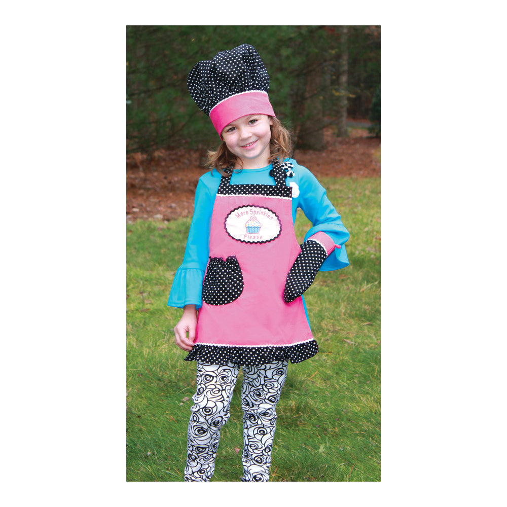 More Sprinkles Apron 3 Piece Set