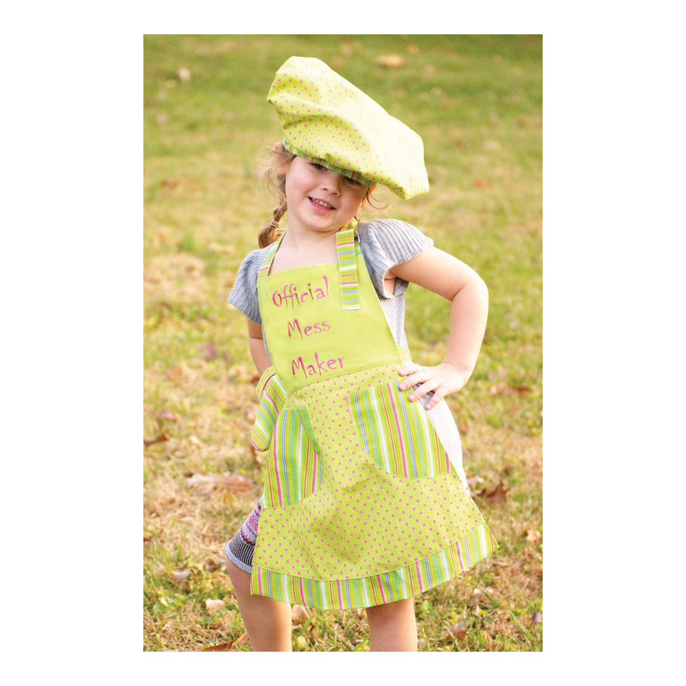 Izzy Official Mess Maker Child' Apron