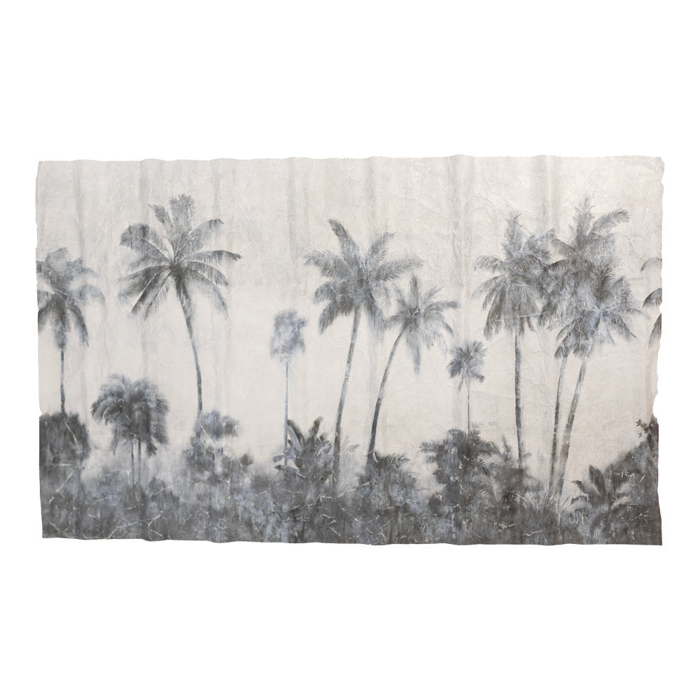 Paper Wall Tapestry - Palms 60" X 36" Set of 2