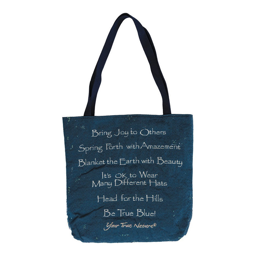 Advice From A Bluebonnet Tote Bag 17x17