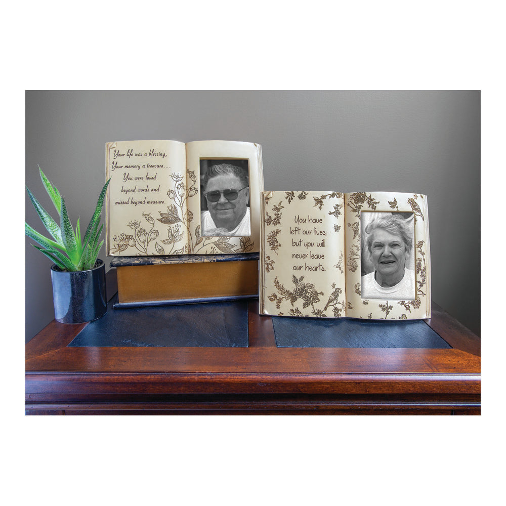 Your Life Was A Blessing - Book Frame