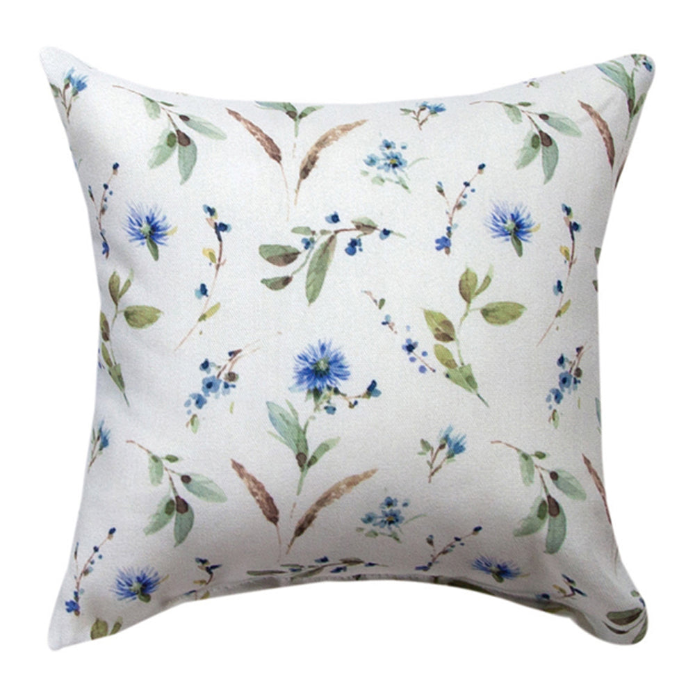 Bohemian Blue Climaweave Pillow 12" Indoor/Outdoor