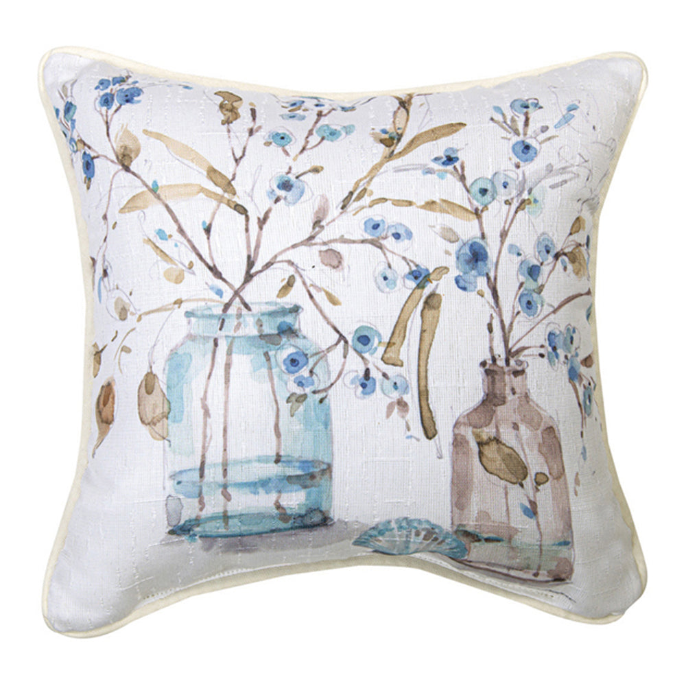 Coastal Escape Climaweave Pillow 12" Indoor/Outdoor