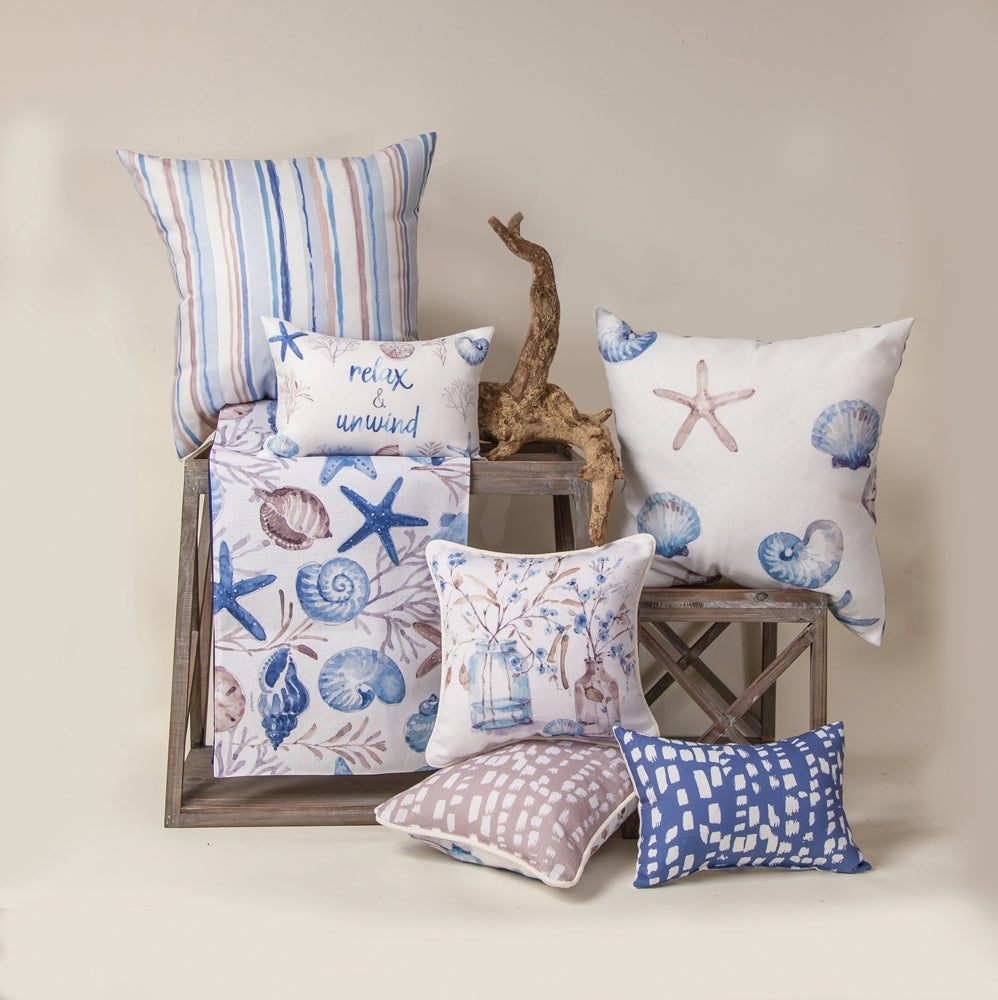 Coastal Escape Climaweave Pillow 12" Indoor/Outdoor