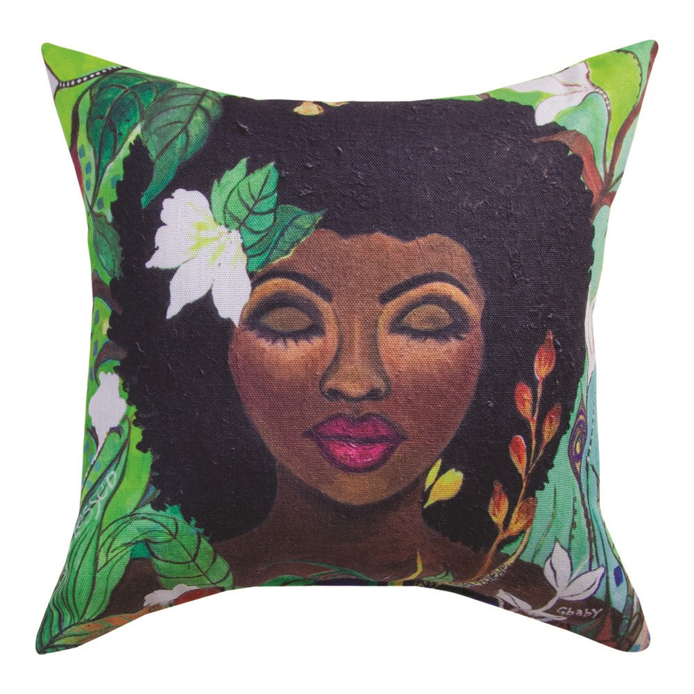 Feed Your Seed Climaweave Pillow 12" Indoor/Outdoor