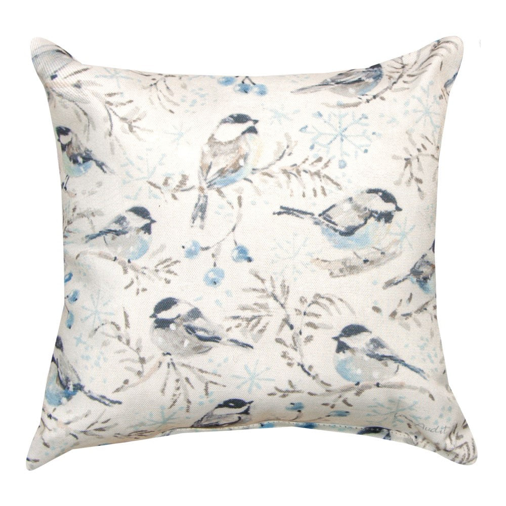Let It Snow Climaweave Pillow 12" Indoor/Outdoor