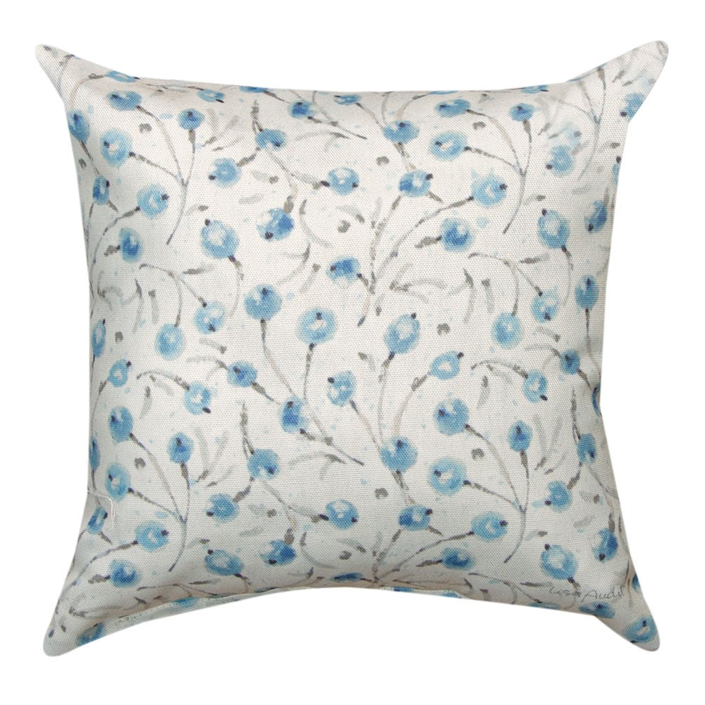Let It Snow Climaweave Pillow 12" Indoor/Outdoor
