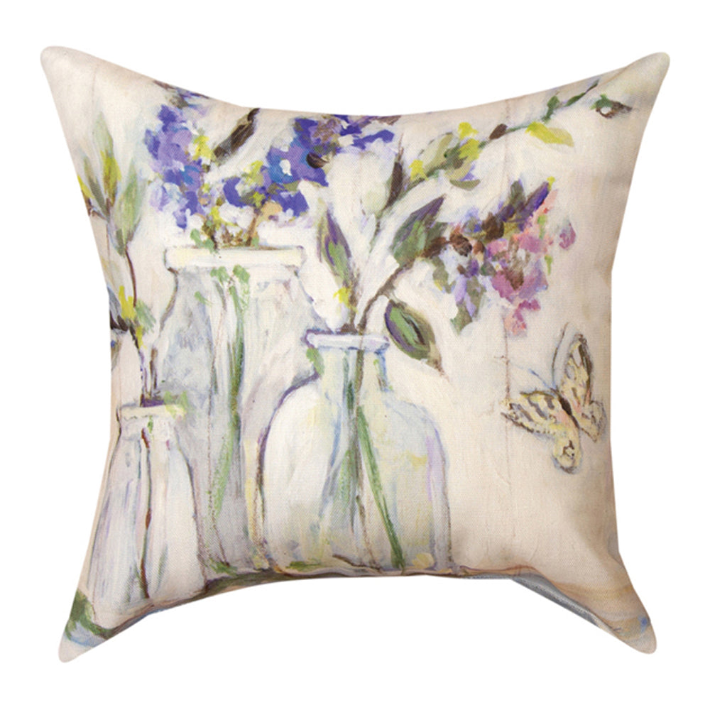 Meadowbrook Jars Climaweave Pillow 12" Indoor/Outdoor