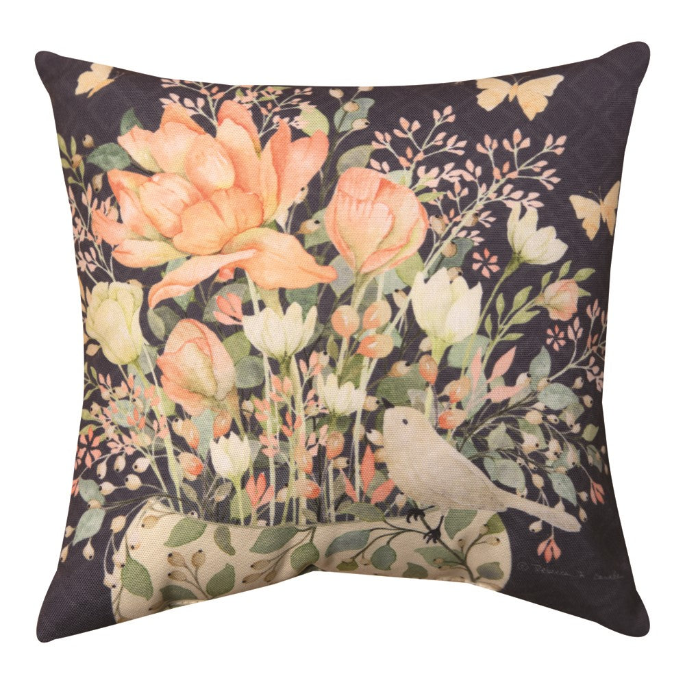 Peace Be With You Climaweave Pillow 12" Indoor/Outdoor