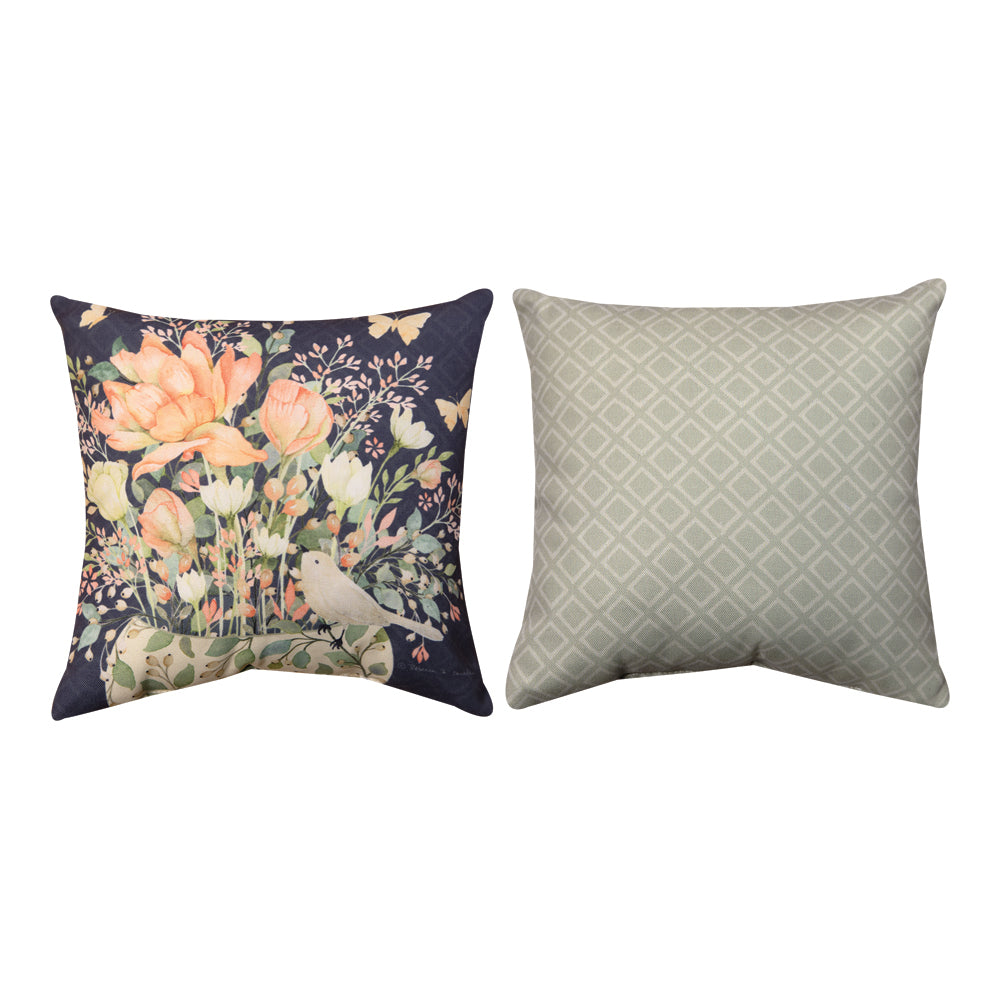 Peace Be With You Climaweave Pillow 12" Indoor/Outdoor