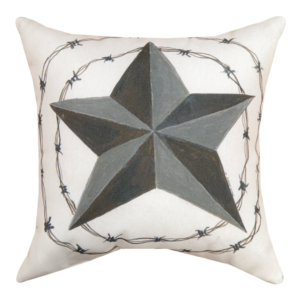 Western Borders Climaweave Pillow 12" Indoor/Outdoor