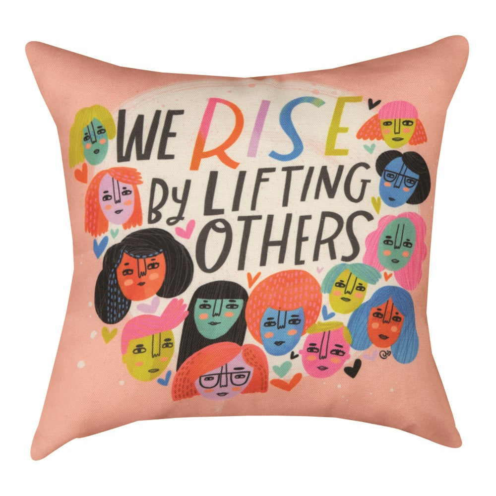 We Rise Climaweave Pillow 12" Indoor/Outdoor